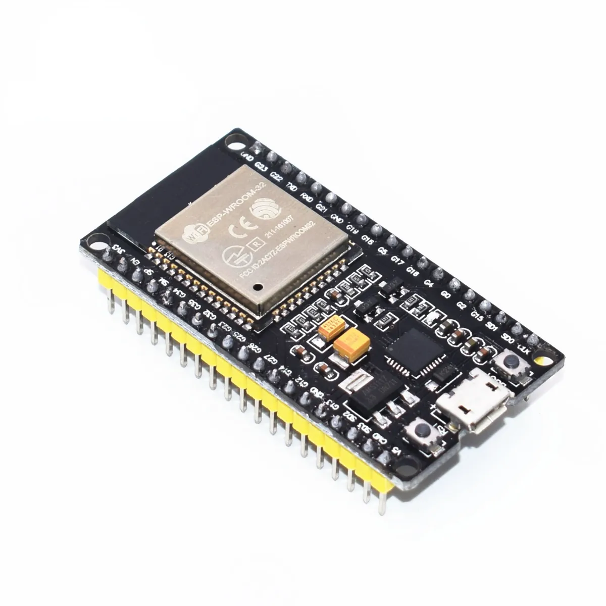 ESP32 (ESP-WROOM-32) bluetooth/Wifi ESP-32 38Pin